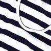 Navy and White stripe