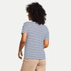 Navy and White stripe