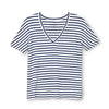 Navy and White stripe