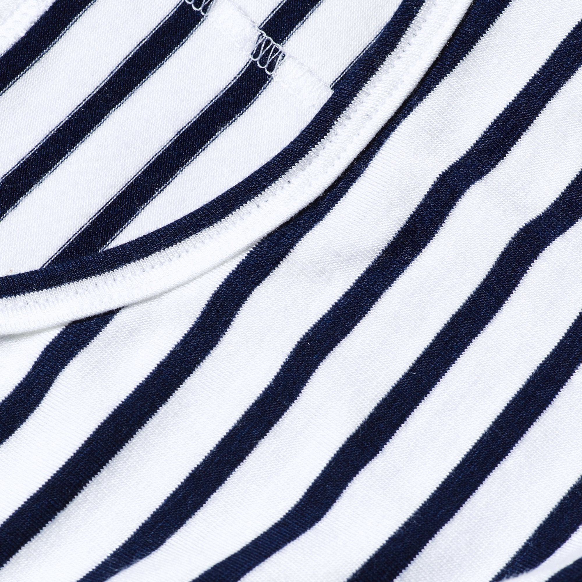 Navy and White stripe