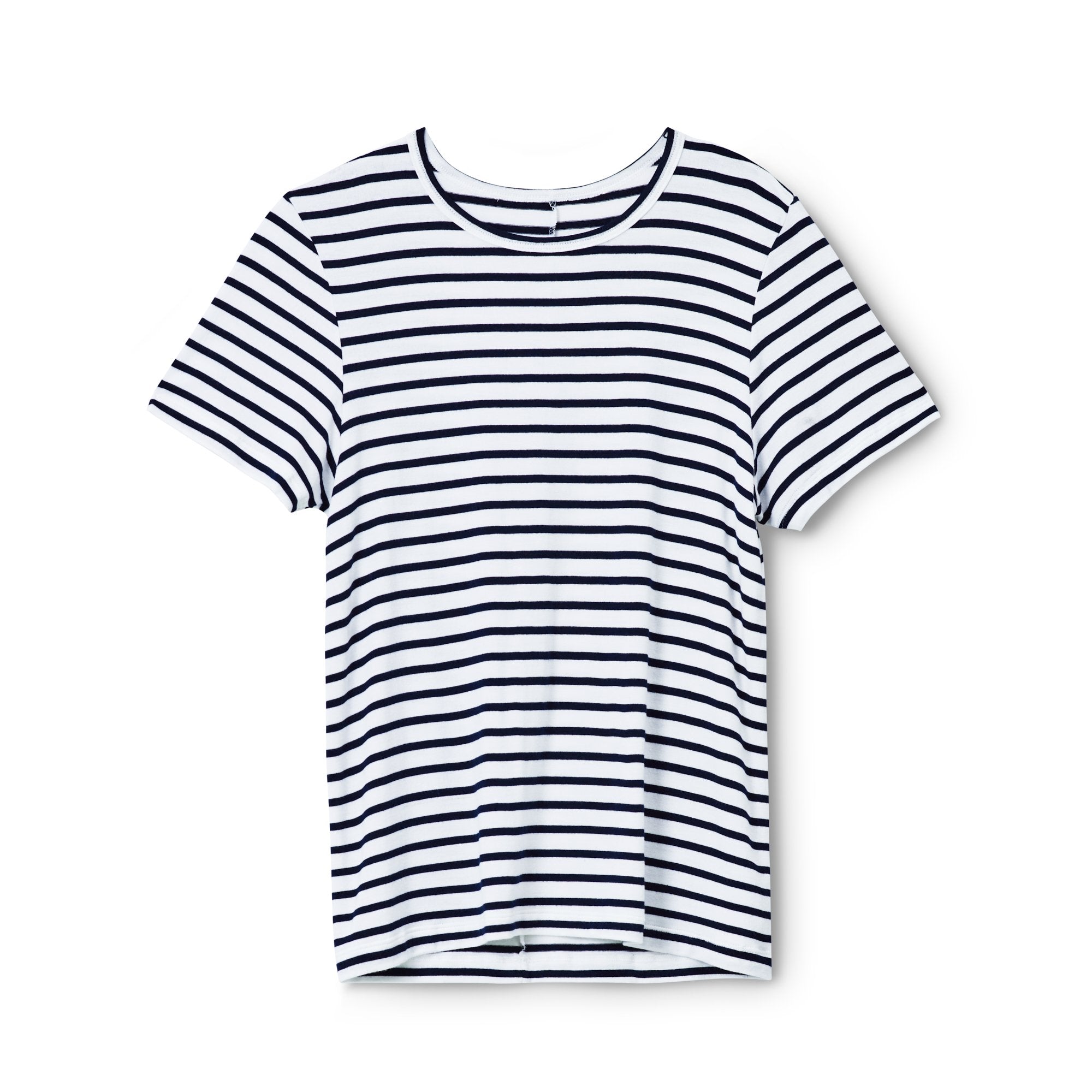 Navy and White stripe