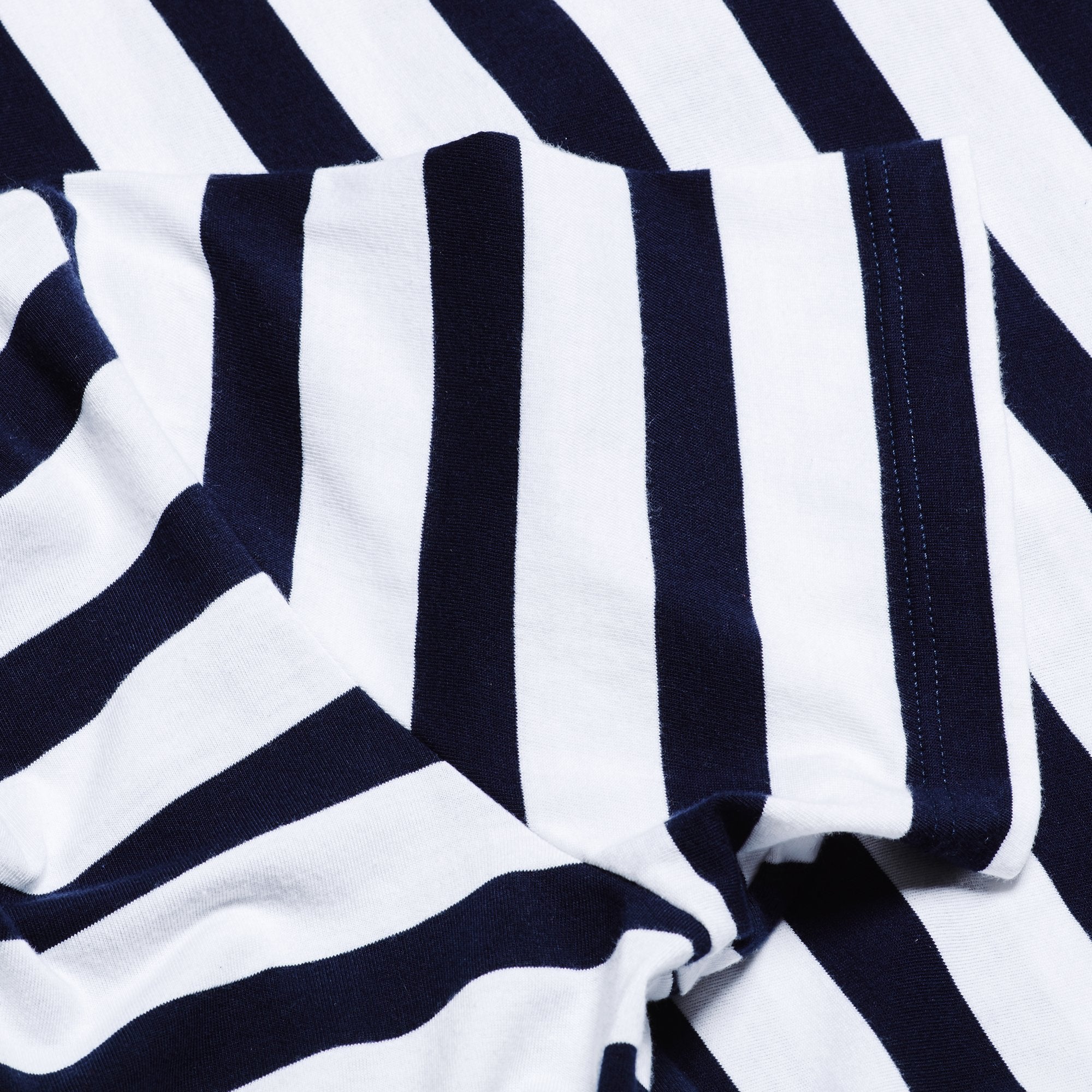 Navy and White stripe