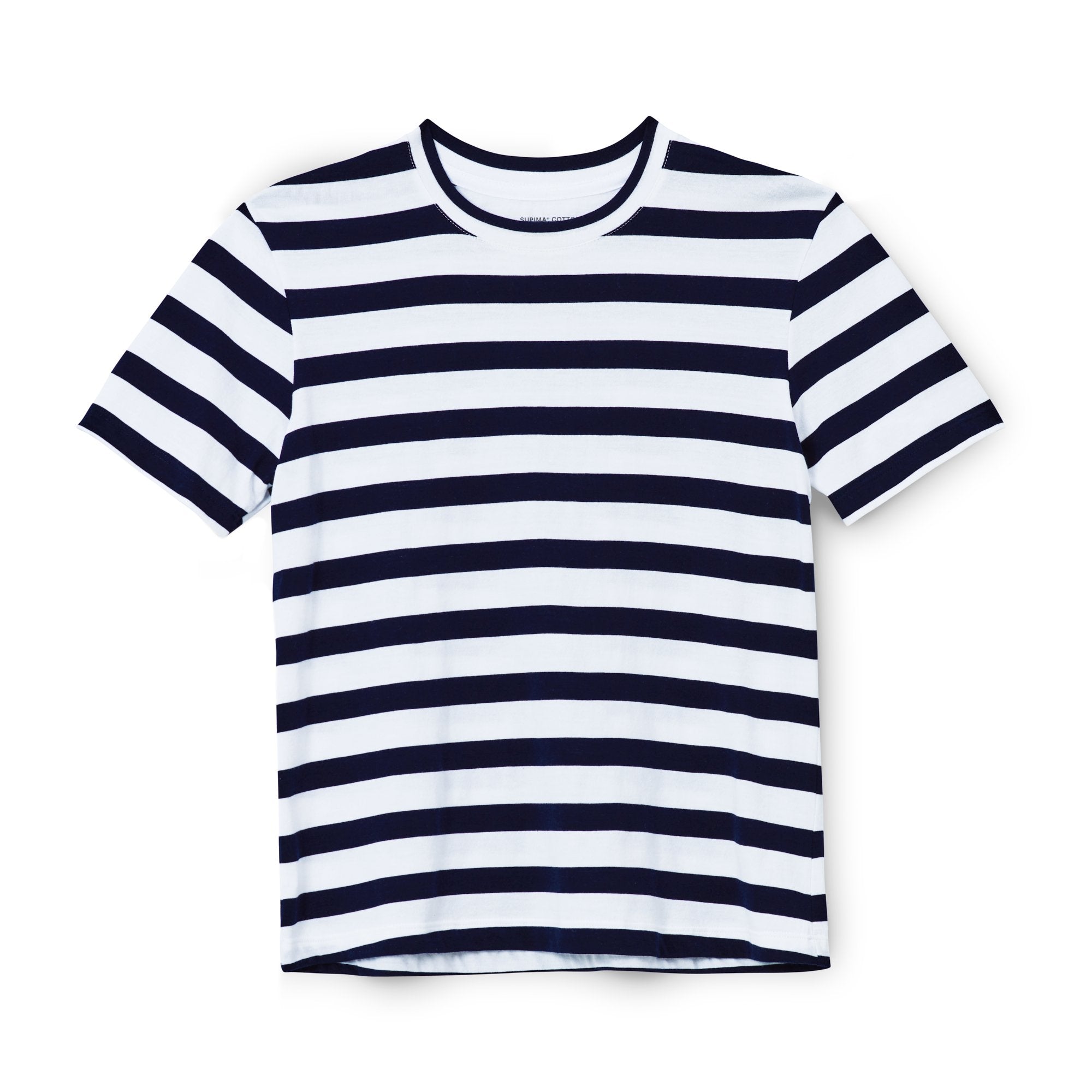 Navy and White stripe