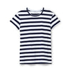 Navy and White stripe