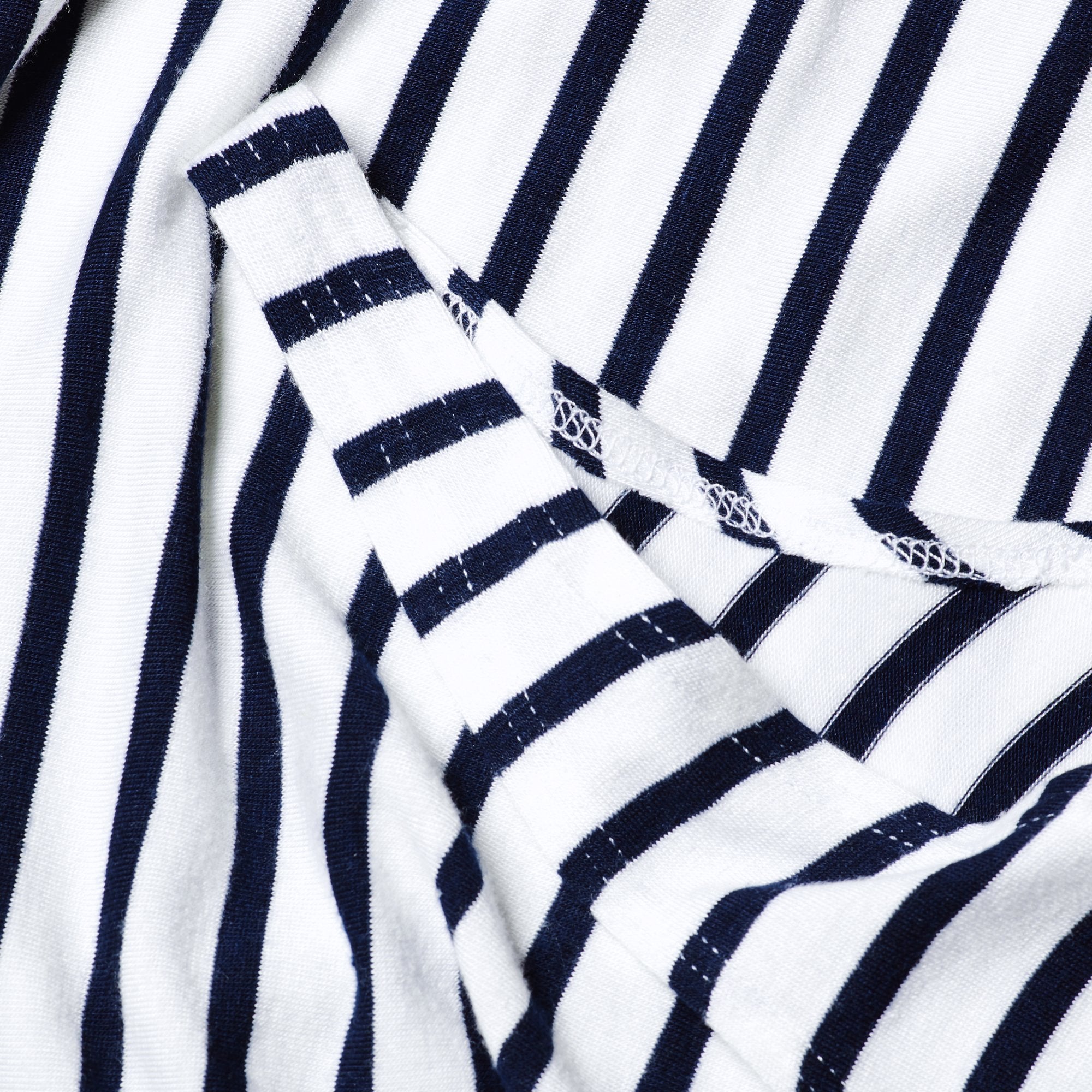 Navy and White stripe