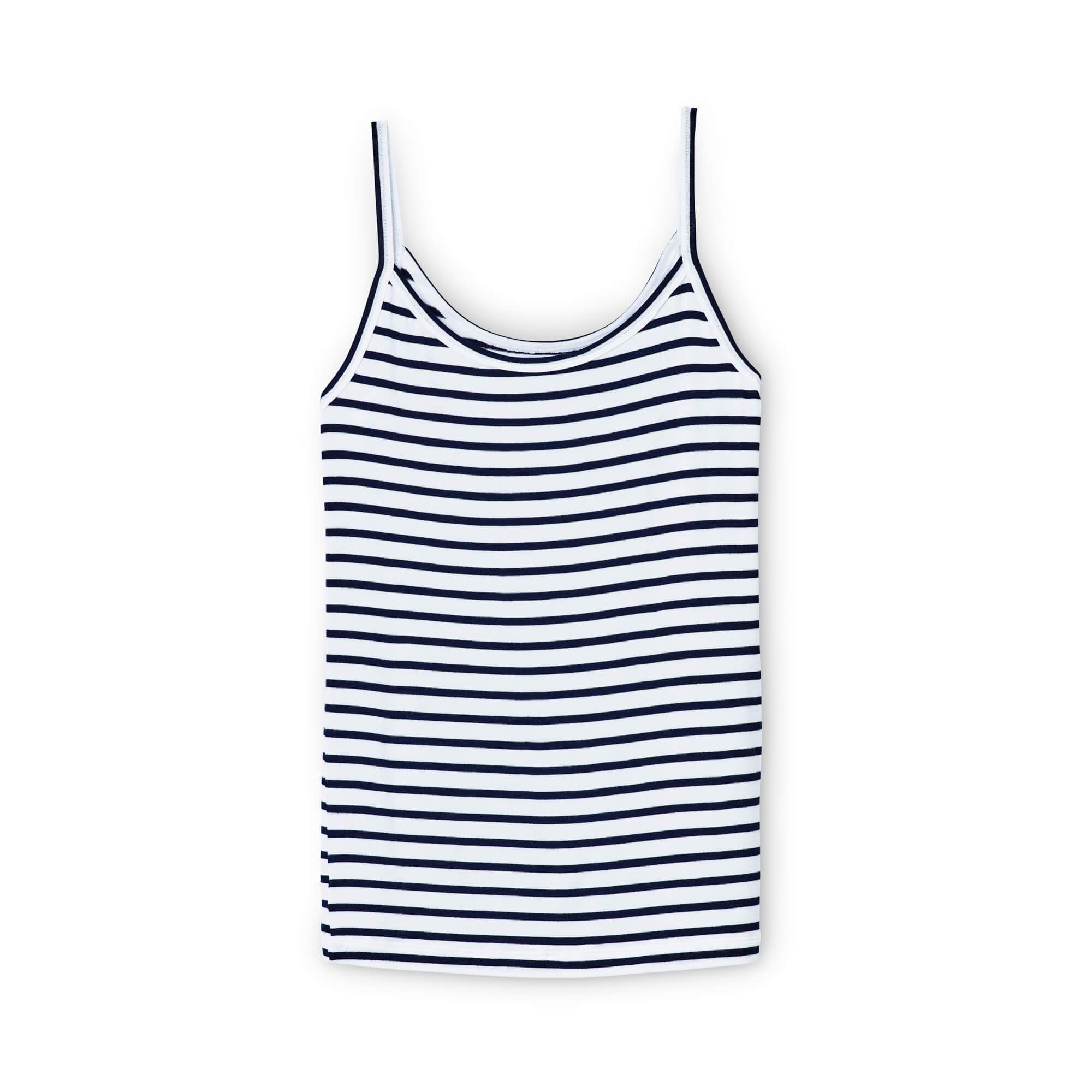 Navy and White stripe