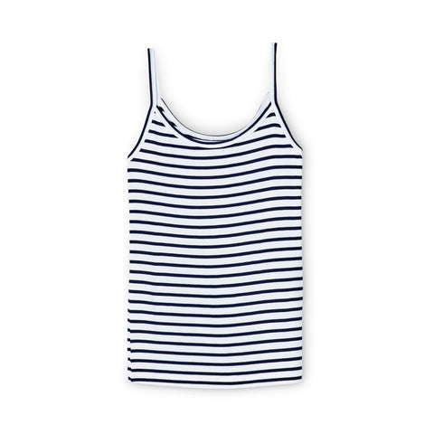 Navy and White stripe